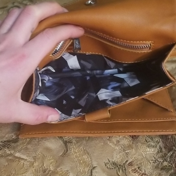 COPY - Brown Colab Small Crossbody Bag - Picture 4 of 7